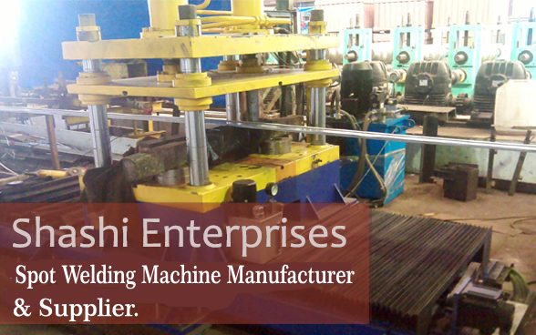 spot welding machine manufacturer in pune